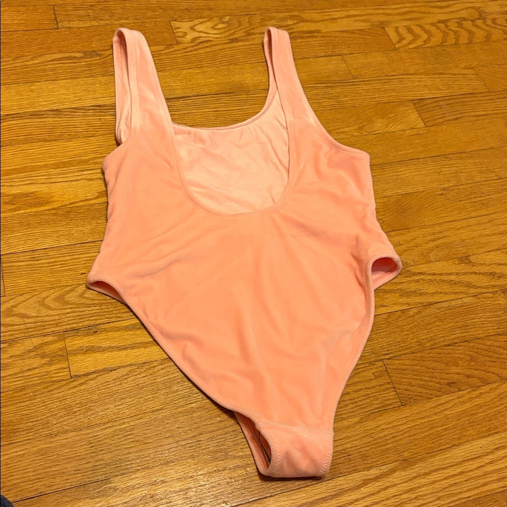 MinkPink Ciara Velour Swimsuit - Picture 7 of 7